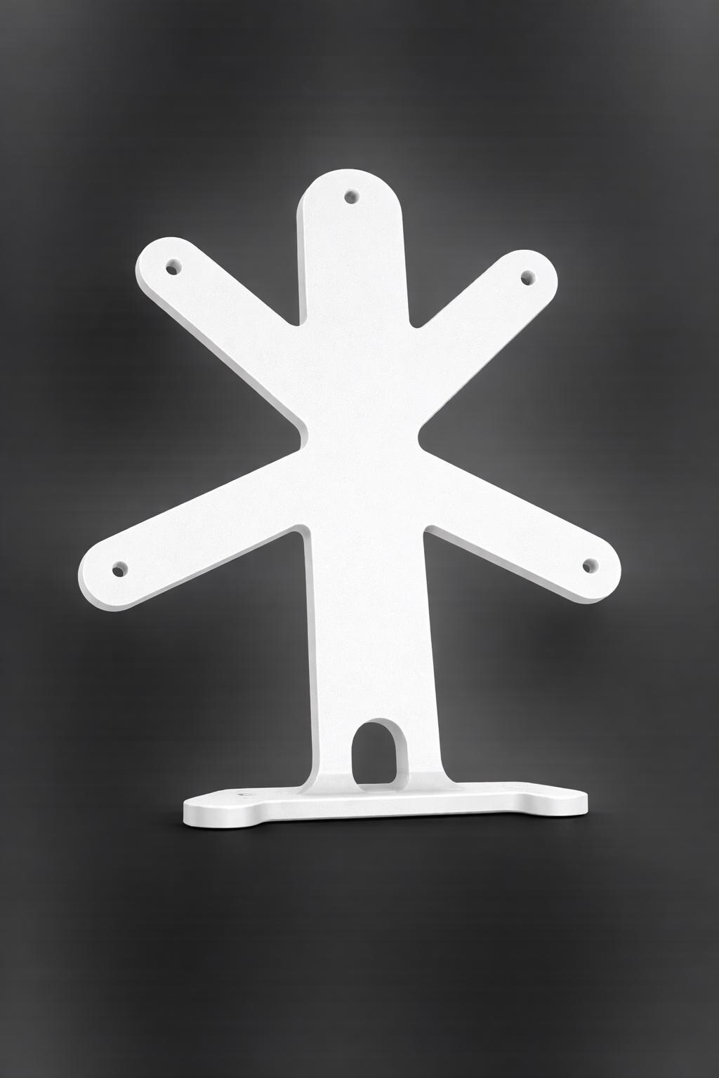 Suporte de Mesa Robusto Compatível com Ubiquiti U7, U6, U6 Pro, U6+, U7 Pro e UAP-AC-Pro – Base Forte, Durável e Estável