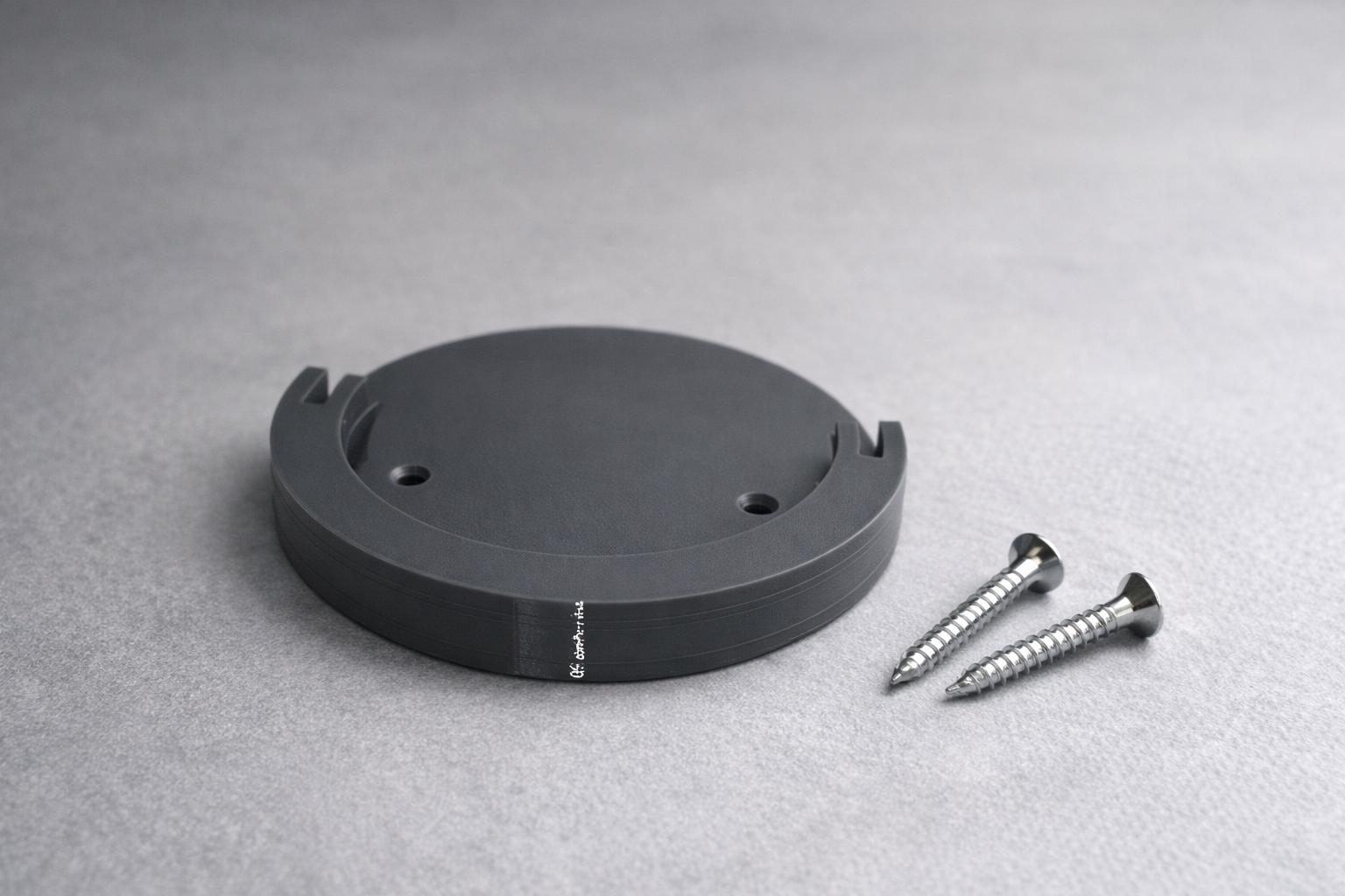 Suporte de Parede para Projetores HY300 / Magcubic – Material PETG Resistente (Parafusos Inclusos)