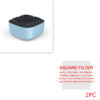 Portable Smoke-Removal Air Purifier Ashtray - Image 6