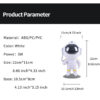 Galaxy Star Projector Astronaut Lamp - Image 2