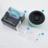Portable Smoke-Removal Air Purifier Ashtray - Image 8