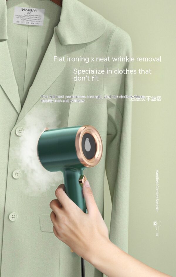 Mini Portable Handheld Garment Steamer - Image 7
