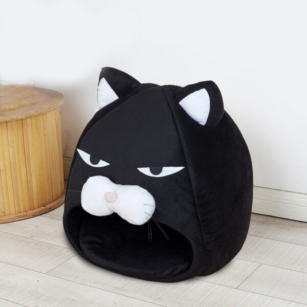 Cozy Cat Bed & Litter Mat - Image 5