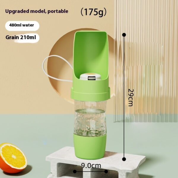 2-in-1 Travel Dog Water & Food Dispenser - Image 2