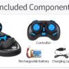 3-in-1 Mini RC Drone & Boat - Image 6