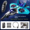 Kids/Adults RC Fighter Drone with Foam Fixed Wing - Image 2
