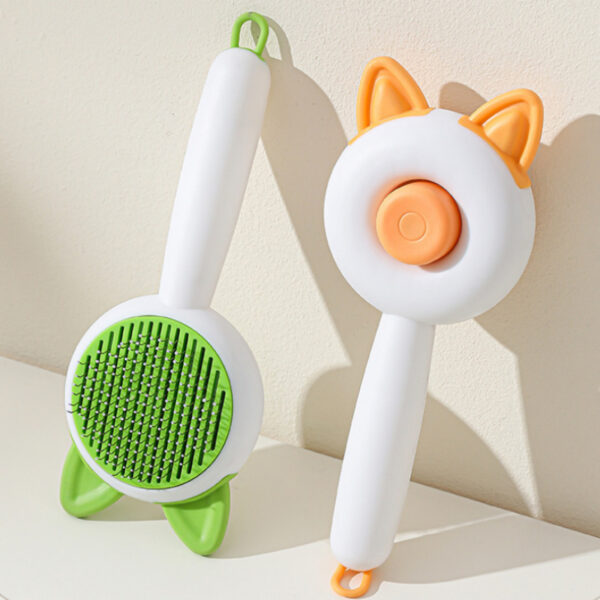 Self-Cleaning Pet Brush & Fur Remover - Image 2