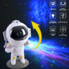 Galaxy Star Projector Astronaut Lamp - Image 7