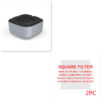 Portable Smoke-Removal Air Purifier Ashtray - Image 5