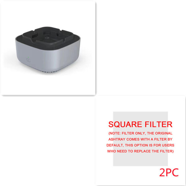 Portable Smoke-Removal Air Purifier Ashtray - Image 5