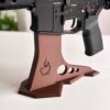 Customizable M4 Airsoft Gun stand support