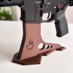 Customizable M4 Airsoft Gun stand support