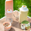2-in-1 Travel Dog Water & Food Dispenser - Image 8