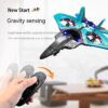 Kids/Adults RC Fighter Drone with Foam Fixed Wing - Image 5