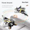 Kids/Adults RC Fighter Drone with Foam Fixed Wing - Image 3