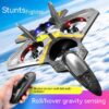 Kids/Adults RC Fighter Drone with Foam Fixed Wing