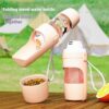 2-in-1 Travel Dog Water & Food Dispenser - Image 3