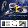 Kids/Adults RC Fighter Drone with Foam Fixed Wing - Image 10