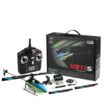 Upgraded 6-Axis Self-Stabilizing 4-Channel Helicopter