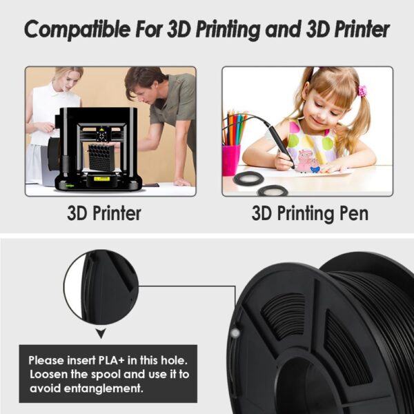 High-Strength Carbon Fiber 3D Printer Filament - Image 3