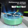Portable Smoke-Removal Air Purifier Ashtray