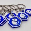 3D-Printed NFC Keychain Tag – Share Websites, Contact Details & More - Image 4