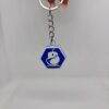 3D-Printed NFC Keychain Tag – Share Websites, Contact Details & More - Image 2