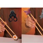 Chopstick Helpers – Fun & Unique Sushi Companions!