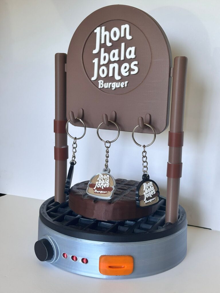 Fidelizar clientes Hamburgueria Jhon bala Jones, sistema de fidelidade Saga Connect