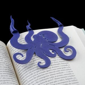 Leitor do Abismo Marcador de Livro Impresso em 3D