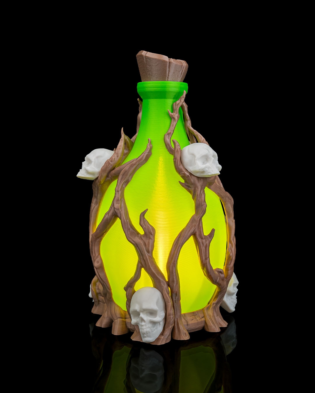 Deadly Sip - Table Lamp: a luminária de Halloween