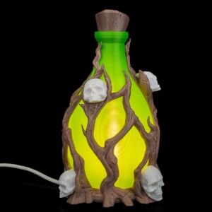 Deadly Sip - Table Lamp: a luminária de Halloween