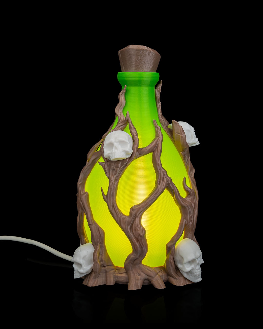 Deadly Sip - Table Lamp: a luminária de Halloween