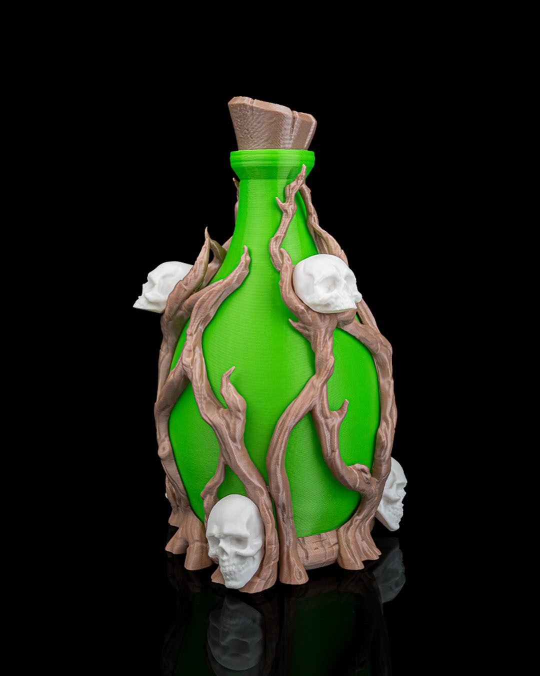 Deadly Sip - Table Lamp: a luminária de Halloween