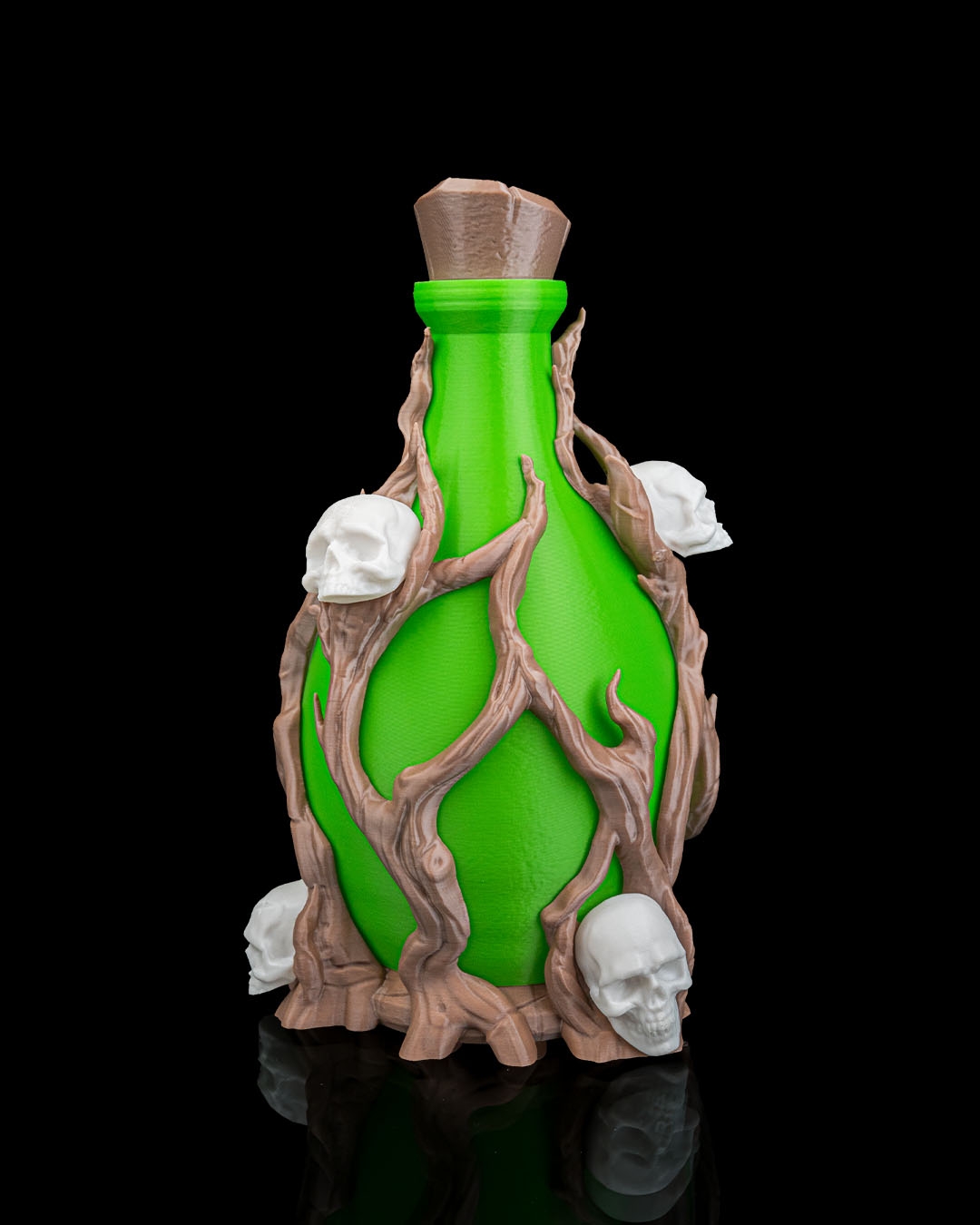 Deadly Sip - Table Lamp: a luminária de Halloween