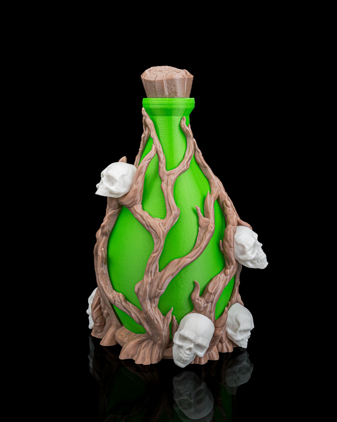 Deadly Sip - Table Lamp: a luminária de Halloween