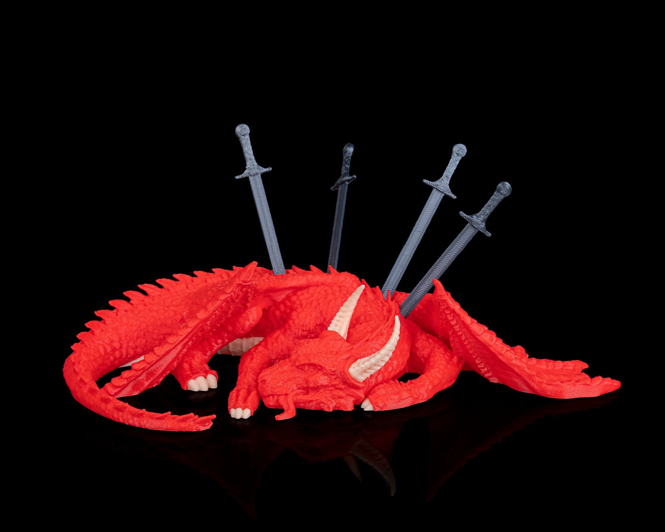 Dragon’s End – Marcador de Livro Impresso em 3D: a força dos dragões na sua leitura