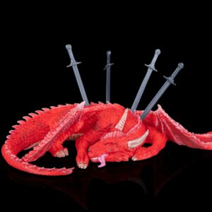 Dragon’s End – Marcador de Livro Impresso em 3D: a força dos dragões na sua leitura