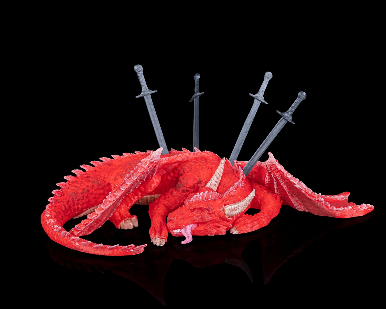 Dragon’s End – Marcador de Livro Impresso em 3D: a força dos dragões na sua leitura