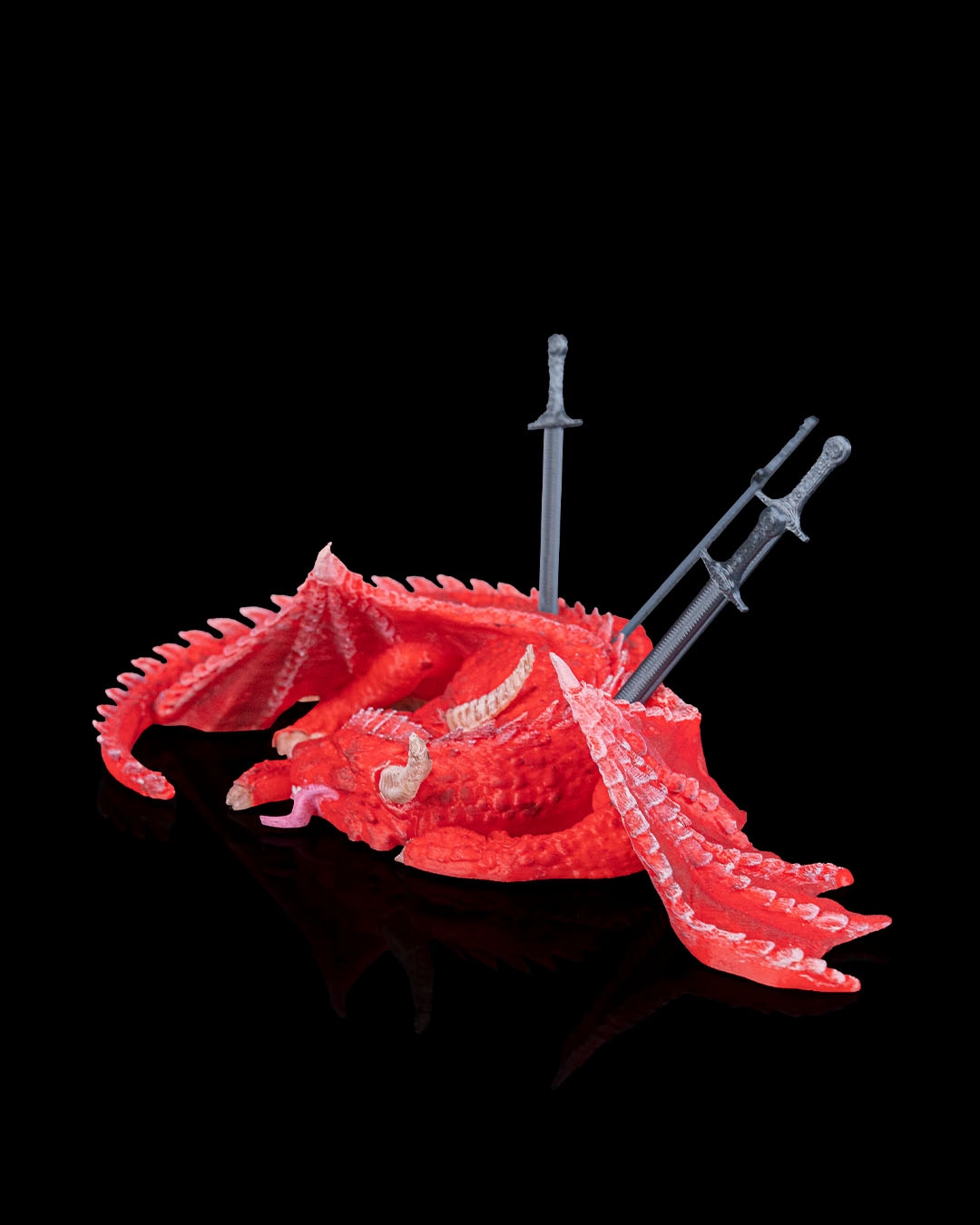 Dragon’s End – Marcador de Livro Impresso em 3D: a força dos dragões na sua leitura