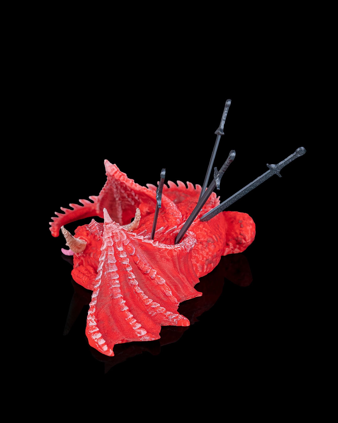 Dragon’s End – Marcador de Livro Impresso em 3D: a força dos dragões na sua leitura