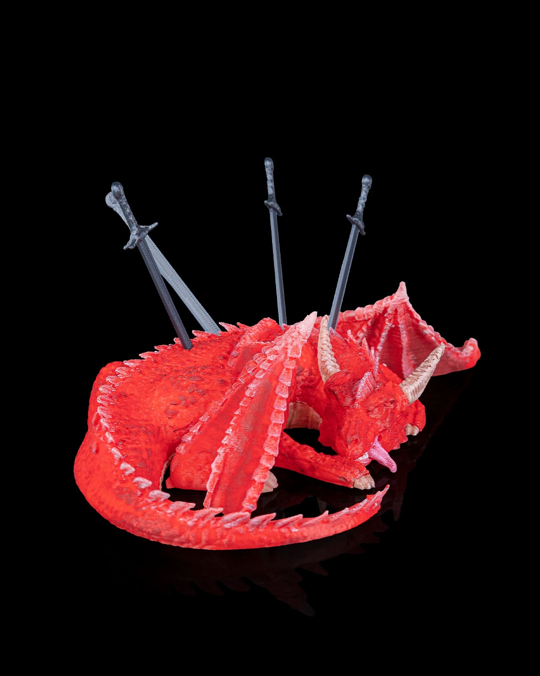 Dragon’s End – Marcador de Livro Impresso em 3D: a força dos dragões na sua leitura