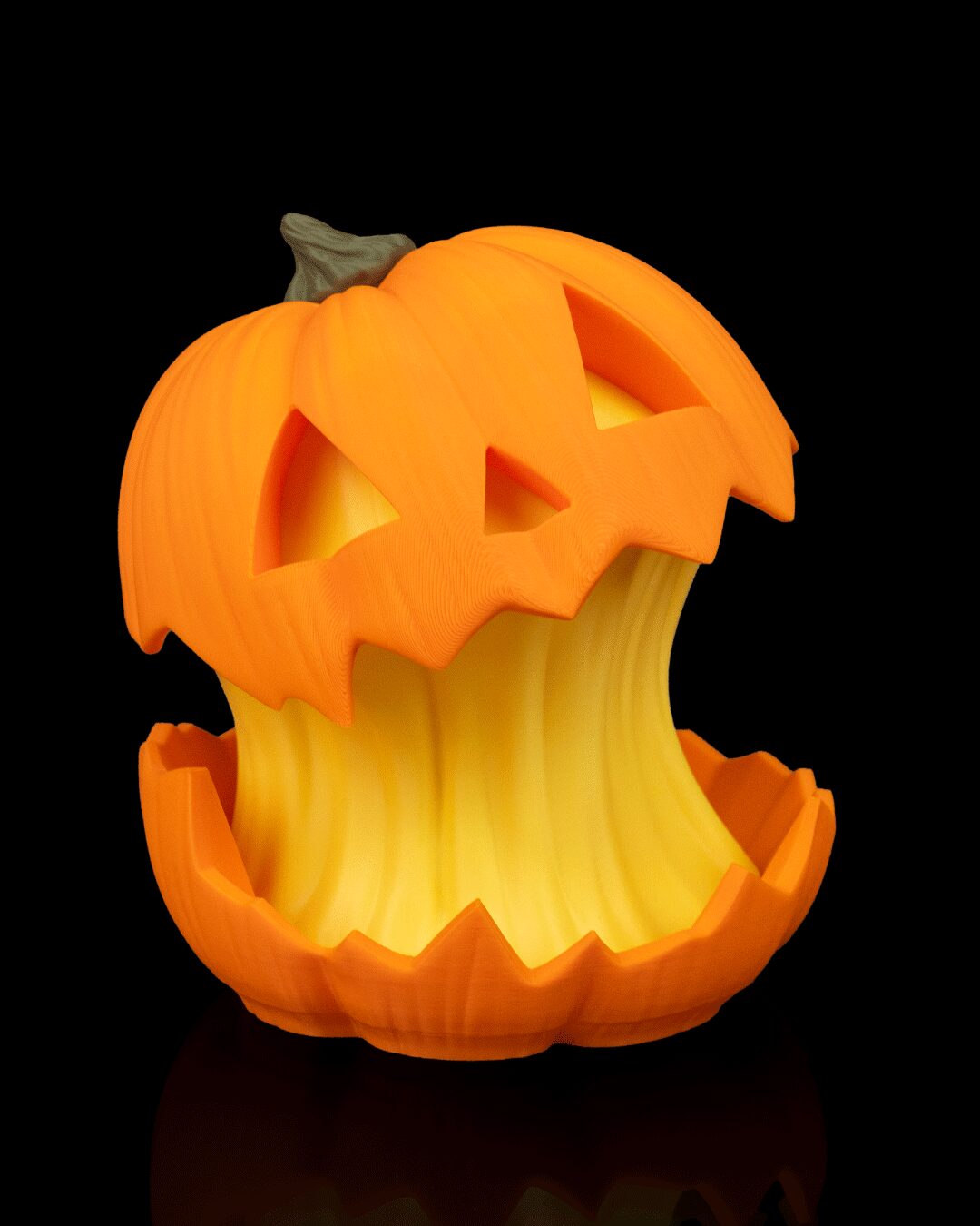 GlowGut Lantern Table Lamp Luminária de Halloween