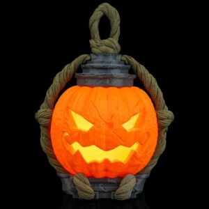 Jack O’Glow - Table Lamp: A Luminária de Halloween