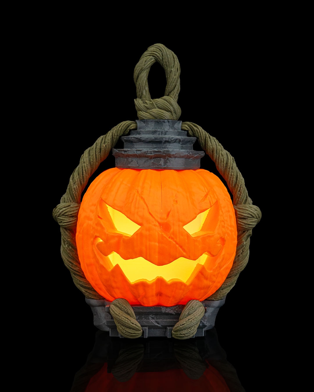 Jack O’Glow - Table Lamp: A Luminária de Halloween