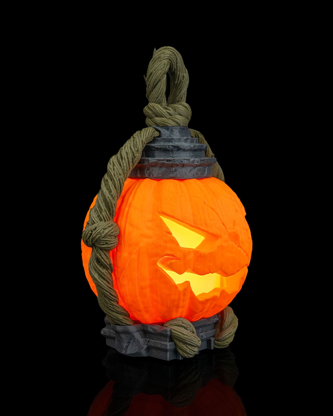 Jack O’Glow - Table Lamp: A Luminária de Halloween