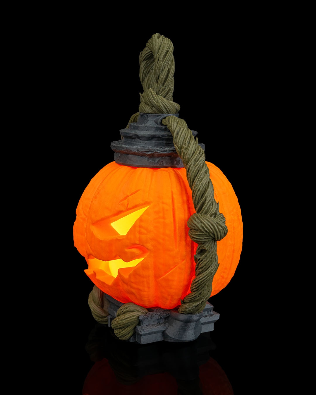 Jack O’Glow - Table Lamp: A Luminária de Halloween