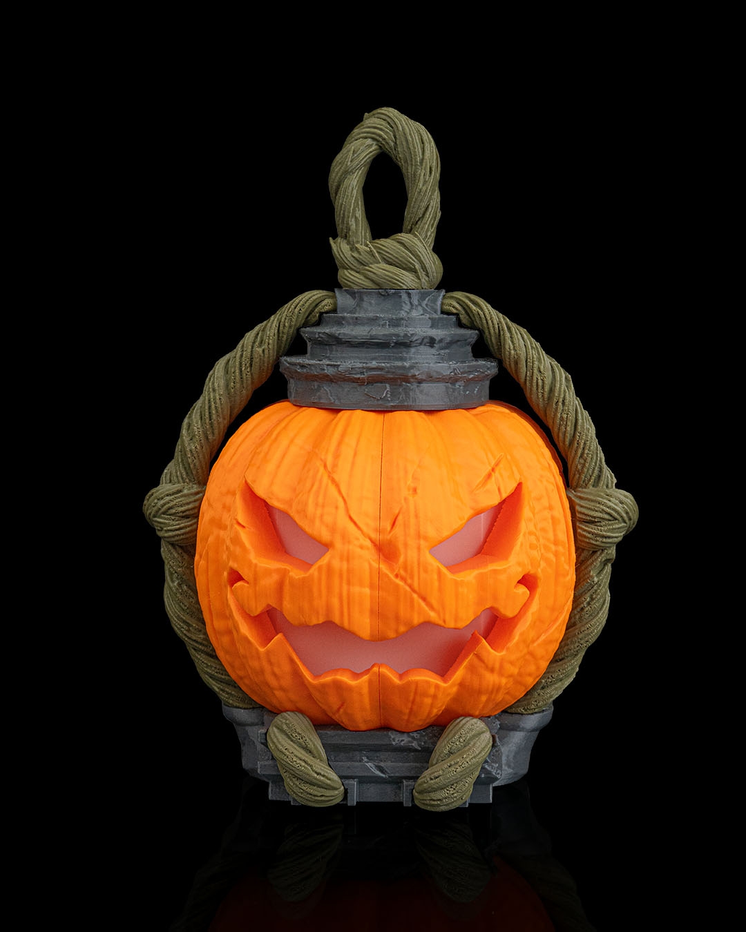 Jack O’Glow - Table Lamp: A Luminária de Halloween