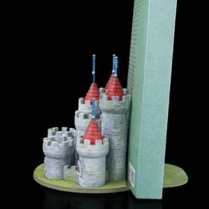 Story Realm –Suporte e Marcador de Livro Impresso em 3D
