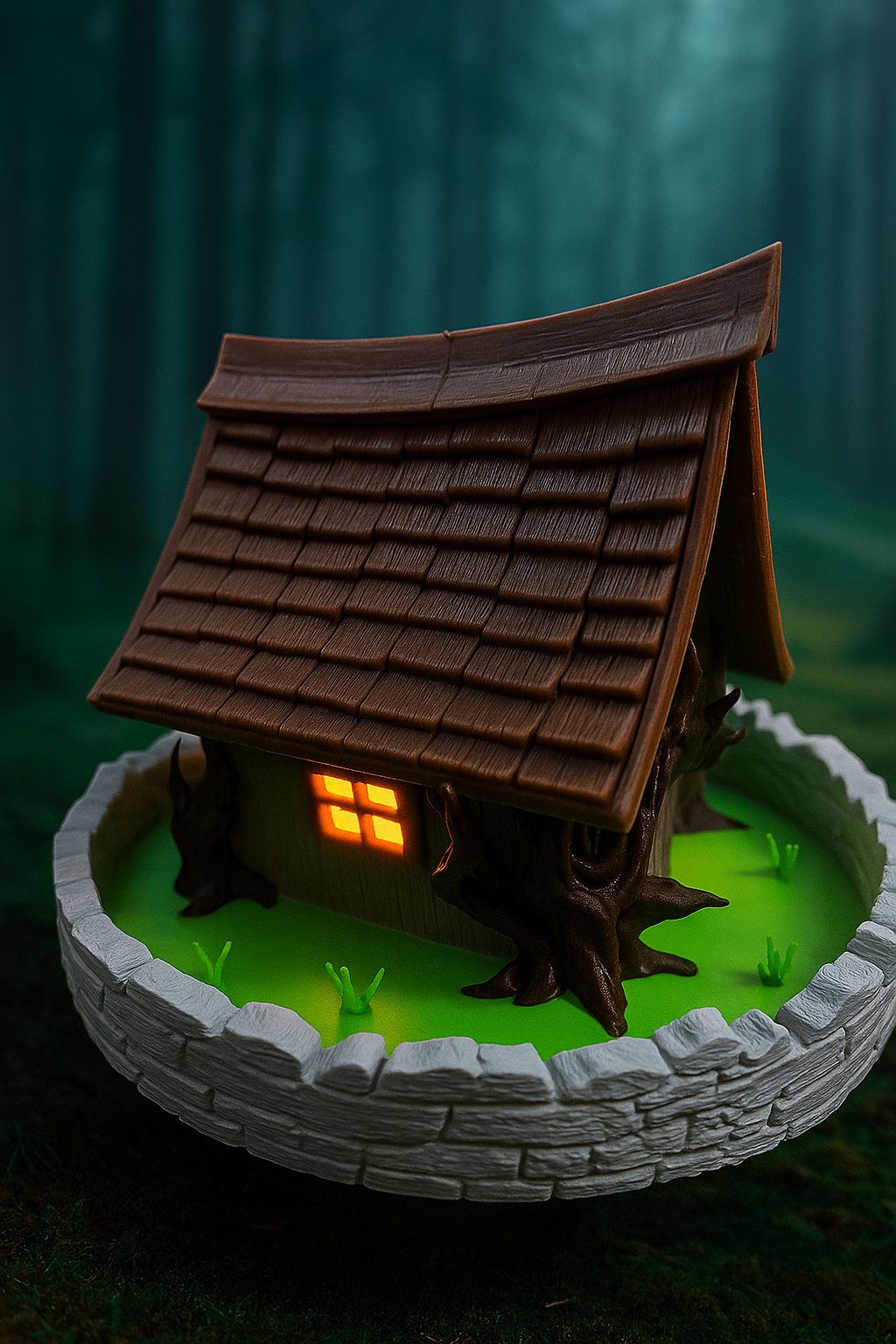 Ghost Manor - Luminária decorativa